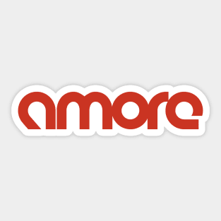 That's Amore! Sticker